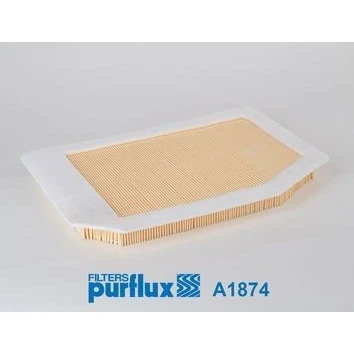 Imagen de PURFLUX A1874 Filtro de aire 30 241 329 Cartucho filtrante PORSCHE: 911 Cabrio