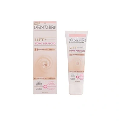 Imagen de DIADERMINE 62932 BB Cream Perfeccionadora, Lift+, Tono Perfecto, Claro, 50 mililitros