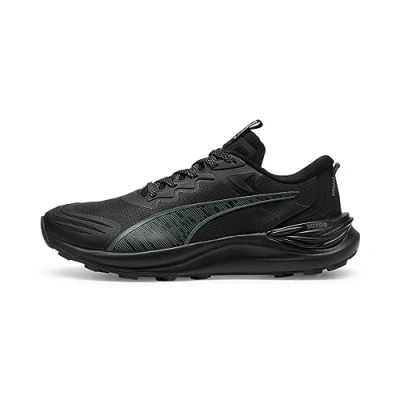 Imagen de Puma Electrify Nitro 3 TR Zapatillas de trail running, Hombre, Talla: 40.5, Black/mineral gray Zapatos