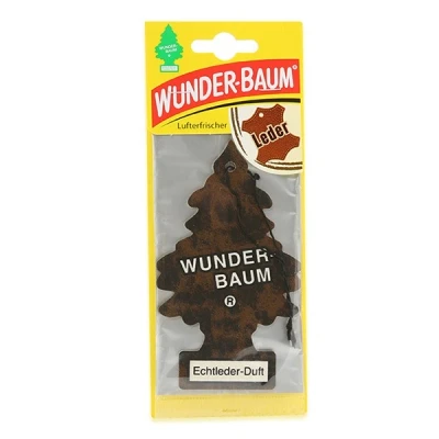 Imagen de Wunder Baum Echtleder Duft 134244 Ambientador Bolsa