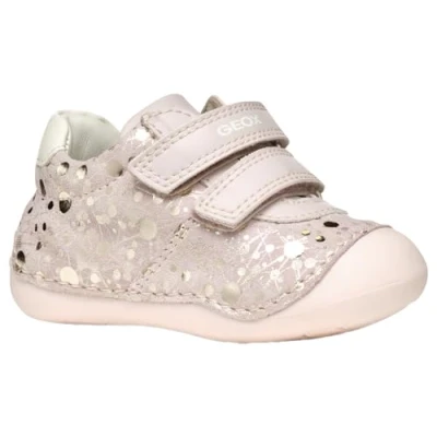 Imagen de Geox B TUTIM B, Zapatillas Bebé Niñas, Rose/Off White, 20 EU