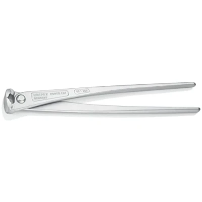 Imagen de Knipex Tenaza rusa de fuerza gran efecto palanca cincado brillante 300 mm (cartulina autoservicio/blíster) 99 14 SB