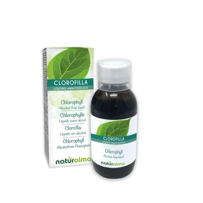 Imagen de Clorofila Naturalma liquido sin alcohol 200 ml Complemento alimenticio Vegano y 100% Natural