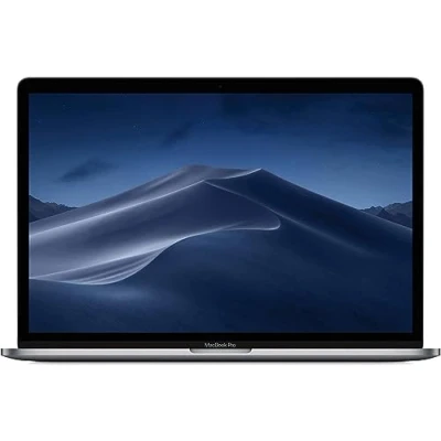 Imagen de 2018 Apple MacBook Pro con 2.6GHz Intel Core i7 (15 pulgadas, 16GB RAM, 1TB SSD de Almacenamiento) (QWERTY Spanish) Plata (Reacondicionado)
