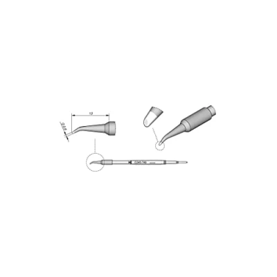 Imagen de Jbc C245747 Special Soldering Tip for T245