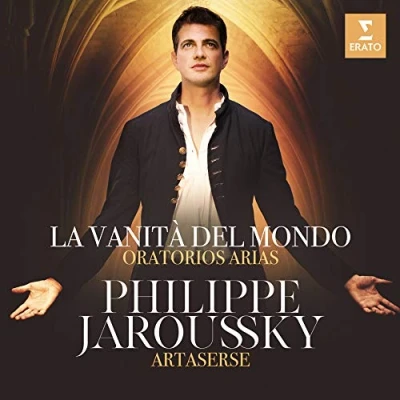 Imagen de Philippe Jaroussky La Vanità Del Mondo (Cd Digipack)