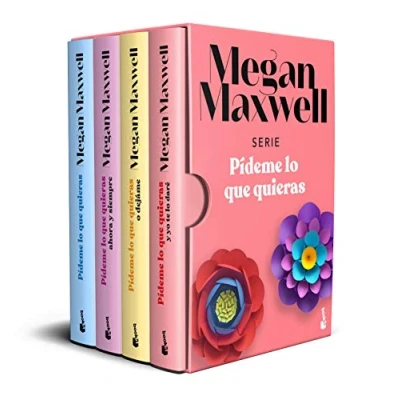 Imagen de Estuche Pídeme lo que quieras: 3 (Biblioteca Megan Maxwell)
