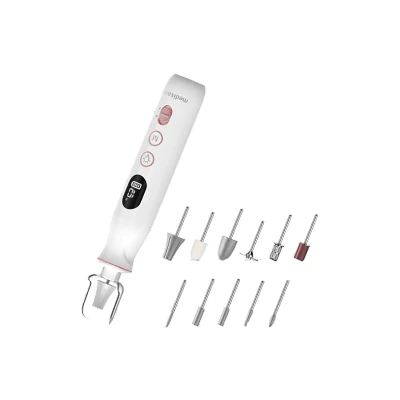 Imagen de Set de manicura y pedicura Medisana MP 940, Manos; Pies, 2h Autonomía, Batería litio 1500 mAh, Blanco