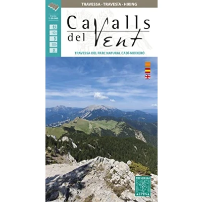 Imagen de Mapa Cavalls Del Vent 1:30000