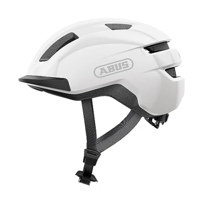 Imagen de ABUS casco de bicicleta PURL y apto para e bikes S pedelecs elegante seguridad NTA adultos adolescentes blanco, talla