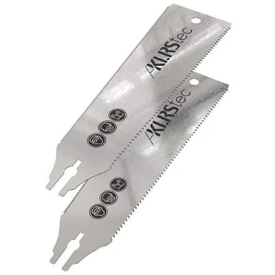 Imagen de KLRStec® Juego de 2 Hojas sierra repuesto para mano japonsea fina Ryoba 240 mm Set con sierras