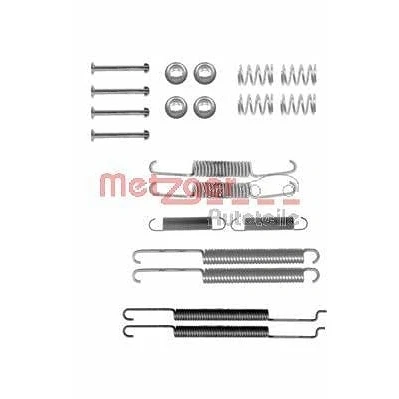 Imagen de Juego de accesorios, zapatas freno METZGER 105 0726