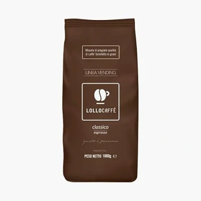Imagen de Granos de Café Mezcla CLÁSICA Lollo Caffè 1 kg x 6