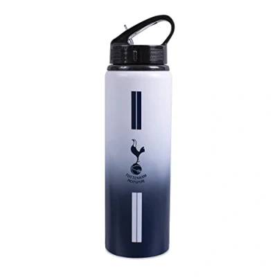 Imagen de Team Merchandise 750ml Aluminium Fade Bottle Botella, Adultos Unisex, Tottenham Hotspur (Multicolor), Talla Única