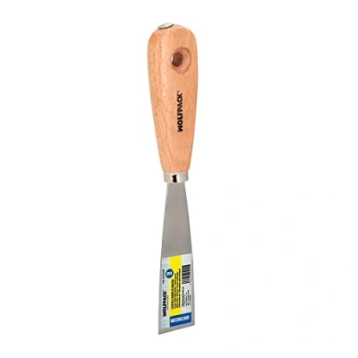 Imagen de Espatula Mango Madera Hoja Acero 30 mm. Yeso, Pintor, Masillas, Pladur, etc.