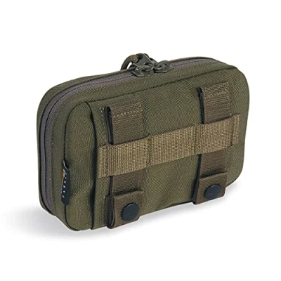 Imagen de Tasmanian Tiger Bolso TT Admin, Color Verde Oliva, tamaño 17 x 9 7 cm