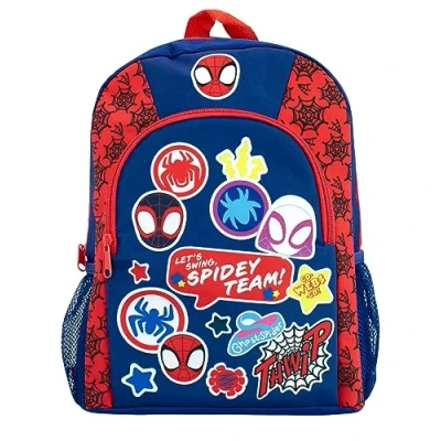 Imagen de Marvel Mochila Spiderman Spidey y sus increíbles amigos para niños I escolar niñas Mercancía oficial de