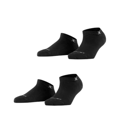 Imagen de Calcetines bajos mujer Burlington Everyday (x2)