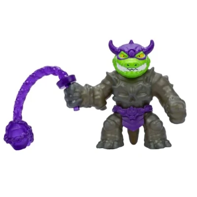 Imagen de BANDAI Heroes of Goo JIT Zu Figura de Acción Deluxe Rock Jaw, Estruja y Estira, Multicolor, CO42932