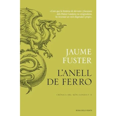 Imagen de L&#039;Anell de Ferro (Crònica del Món Conegut II): Crònica II (Narrativa catalana)