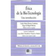 Imagen de ETICA DE LA BIOTECNOLOGIA UNA INTRODUCCION (BIBLIOTECA DERECHO Y CIENCIAS VIDA)