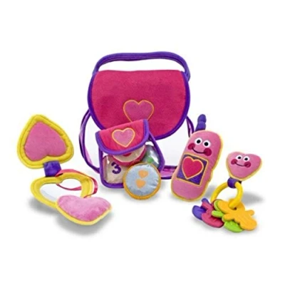 Imagen de Melissa &amp; Doug Juguete suave y bonito de bolso para llenar vaciar (Juguete niños en edad aprender a andar)
