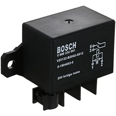 Imagen de BOSCH 0 986 332 091 Relé, corriente de trabajo 2polos