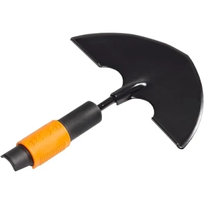 Imagen de Fiskars Perfilador de Jardín, Cabezal la Herramienta, Ancho: 35 cm, Acero al Boro, Negro/Naranja, QuikFit, 1000690