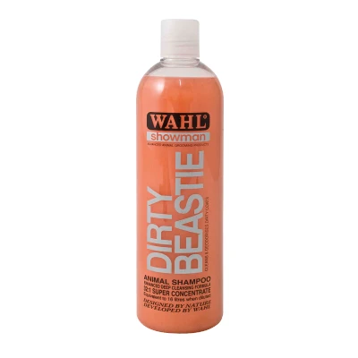 Imagen de Wahl Dirty Beastie Shampoo 500ml