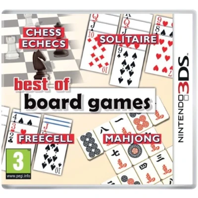 Imagen de Bigben Interactive Best of Board Games Básico Nintendo 3DS vídeo Juego (Básico, 3DS, Arcada, Eko Software, Interactive)