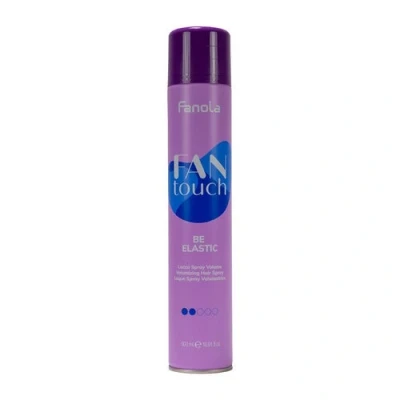 Imagen de Fanola FanTouch Be Elastic Volumizing Laca de pelo 500 ml