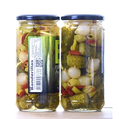Imagen de Aceitunas Banderillas Picantes Esencia Andalusí 700 Gr Producto de Jaén (2 Unidades)