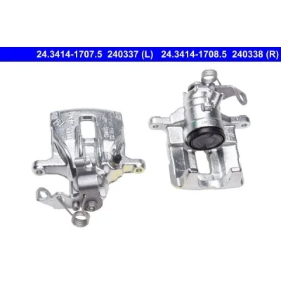 Imagen de ATE 24.3414 1708.5 Pinza de freno sin soporte RENAULT: TRAFIC 2 Bus, Kasten, OPEL: Vivaro A Furgón, Combi, NISSAN: Primastar Furgón