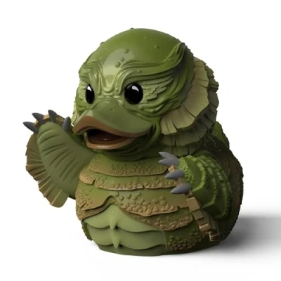 Imagen de TUBBZ First Edition Figura Coleccionable de Pato Goma Vinilo Criatura la Laguna Negra, mercancía Oficial Universal Monsters, películas Terror