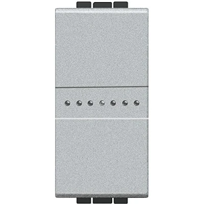 Imagen de Bticino snt4051af livinglight Interruptor Axial Light, Gris Tech
