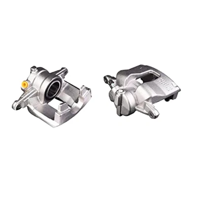 Imagen de HELLA 8AN 355 787 431 Pinza de freno Fundición gris sin soporte FIAT: Ducato III Furgón, Camión plataforma / Chasis