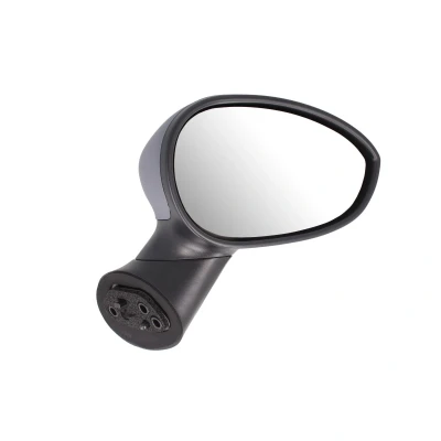 Imagen de espejo retrovisor Tyc 309 0095 derecha imprimado convexo, calefactable, con sensor de temperatura, para ajuste elect. FIAT: 500 Hatchback