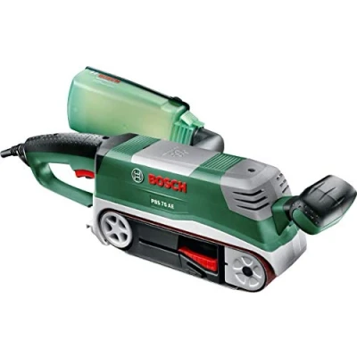 Imagen de Bosch Home and Garden Set Lijadora de banda, Verde, 750 W y Maletín