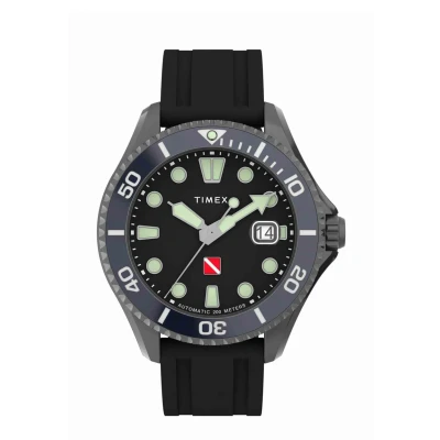 Imagen de Timex DEEP Water Reloj, Hombre, Talla: One Size, Black