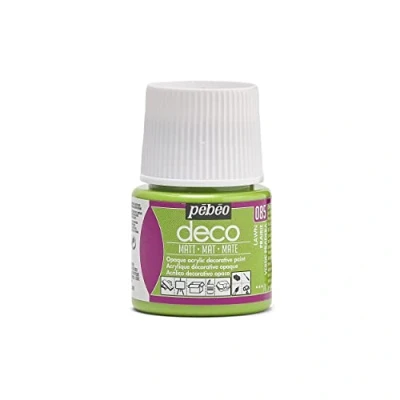 Imagen de Pébéo Pintura acrílica multisoporte Color Opaco Acabado Mate Pradera 45ml