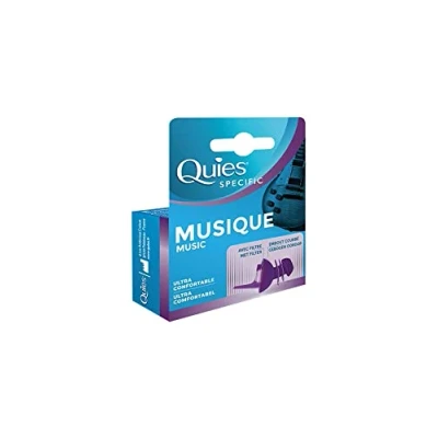 Imagen de Specific Musique 1 paire protection auditive avec filtre