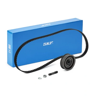 Imagen de SKF VKMA 01000 Kit de correa distribución 121 con perfil dientes trapezoidal VOLKSWAGEN: GOLF 2, Corrado, 1 Cabriolet, SEAT: Ibiza 2