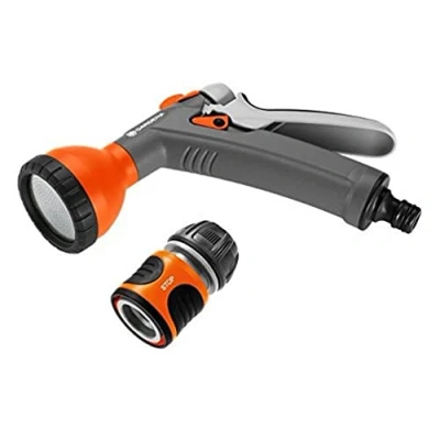 Imagen de GARDENA 18345 32 Set Pistola rociadora Para manguera de 13 mm a 15 Cont: 18341 20 y Conector 18215
