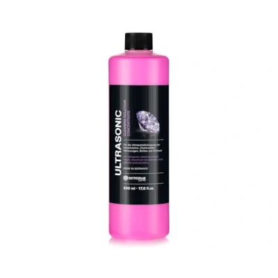 Imagen de OCTOPUS Special Ultrasonic Cleaner, concentrado para uso en limpiador ultrasónico, de gafas, higiénico joyas (500ml)