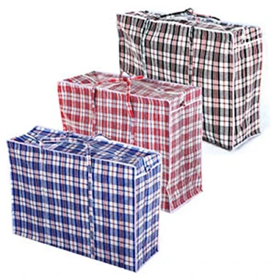 Imagen de TRIXES Pack de 3 bolsas lavandería reutilizables con cremallera