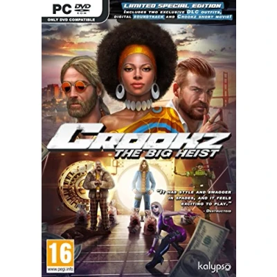 Imagen de Crookz The Big Heist Limited Edition (pc Dvd) [importación Inglesa]