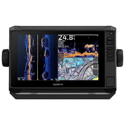 Imagen de Garmin ECHOMAP UHD2 92sv con transductor GT56, Pantalla táctil de 9 Pulgadas, Mapa Base Mundial