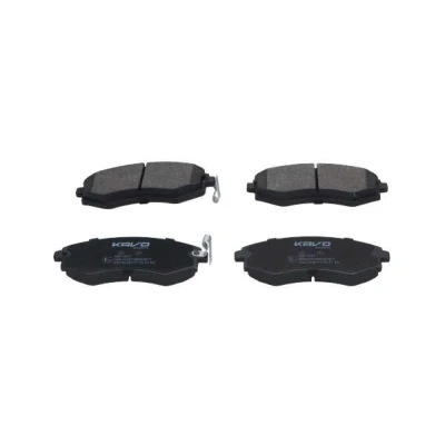 Imagen de KAVO PARTS KBP 3027 Juego de pastillas freno con avisador acústico desgaste HYUNDAI: COUPE, Coupe II, Sonata V, SSANGYONG: Musso SUV