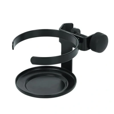Imagen de Gator Frameworks Soporte para micrófono bebidas, abrazadera de una sola taza (GFW SINGLECUP)