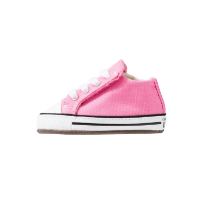 Imagen de Converse Chuck Taylor ALL STAR Cribster MID Patucos para niños, Talla: 18, Pink/natural ivory/white Zapatos